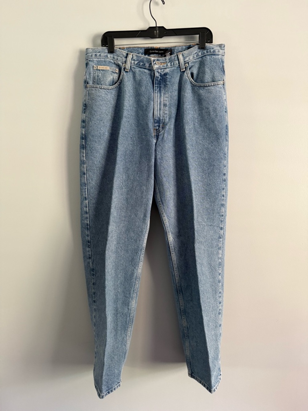Calvin Klein Men’s jeans  36 x 32 easy fit jeans excellent